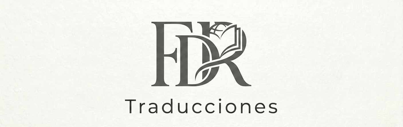 FDR Traducciones - Logo principal